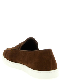 Church's Suede Loafers Brown