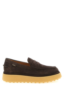 Tod's Suede Loafers Brown