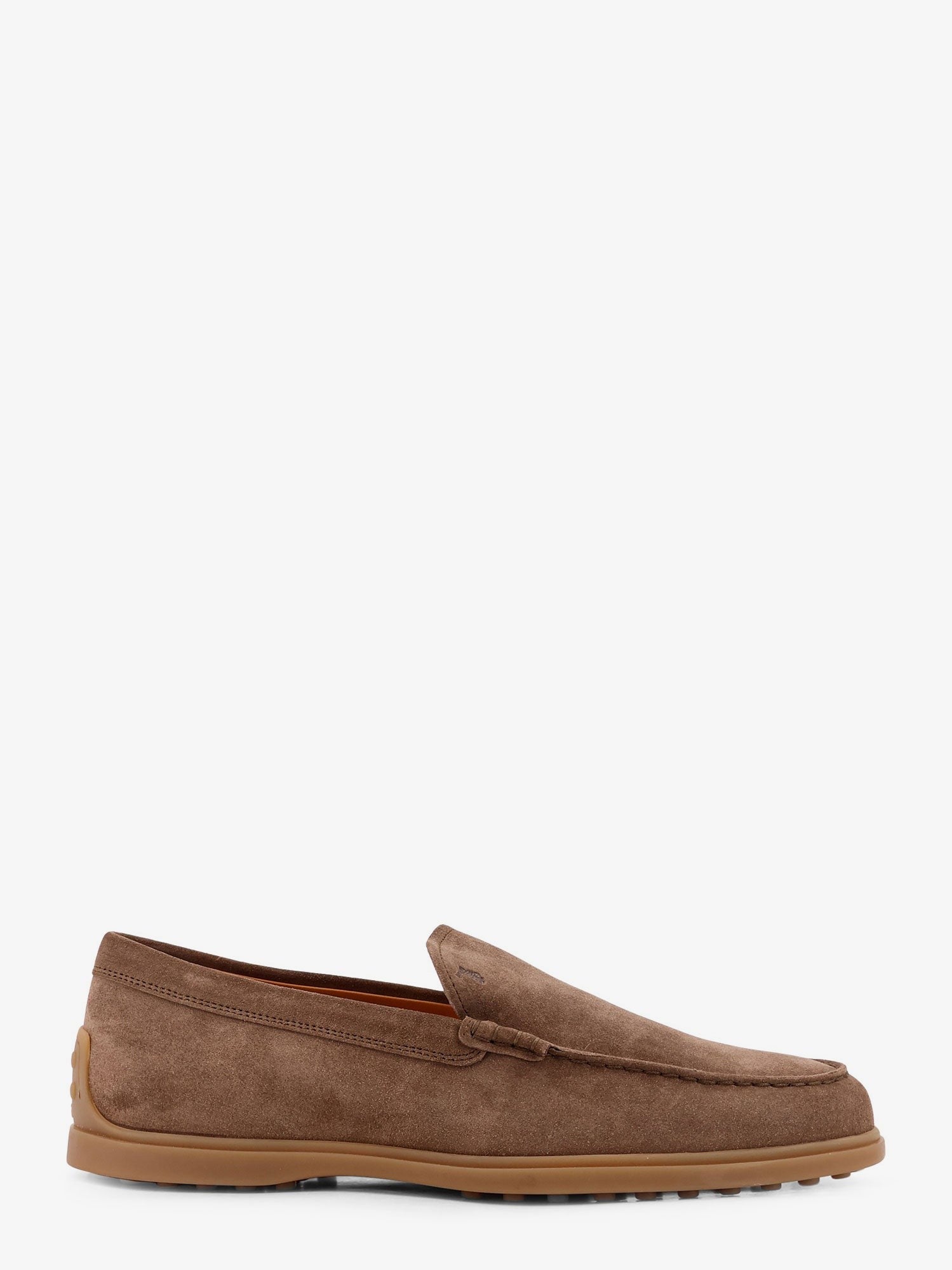 Tod's Men's Pantofola Loafers Beige