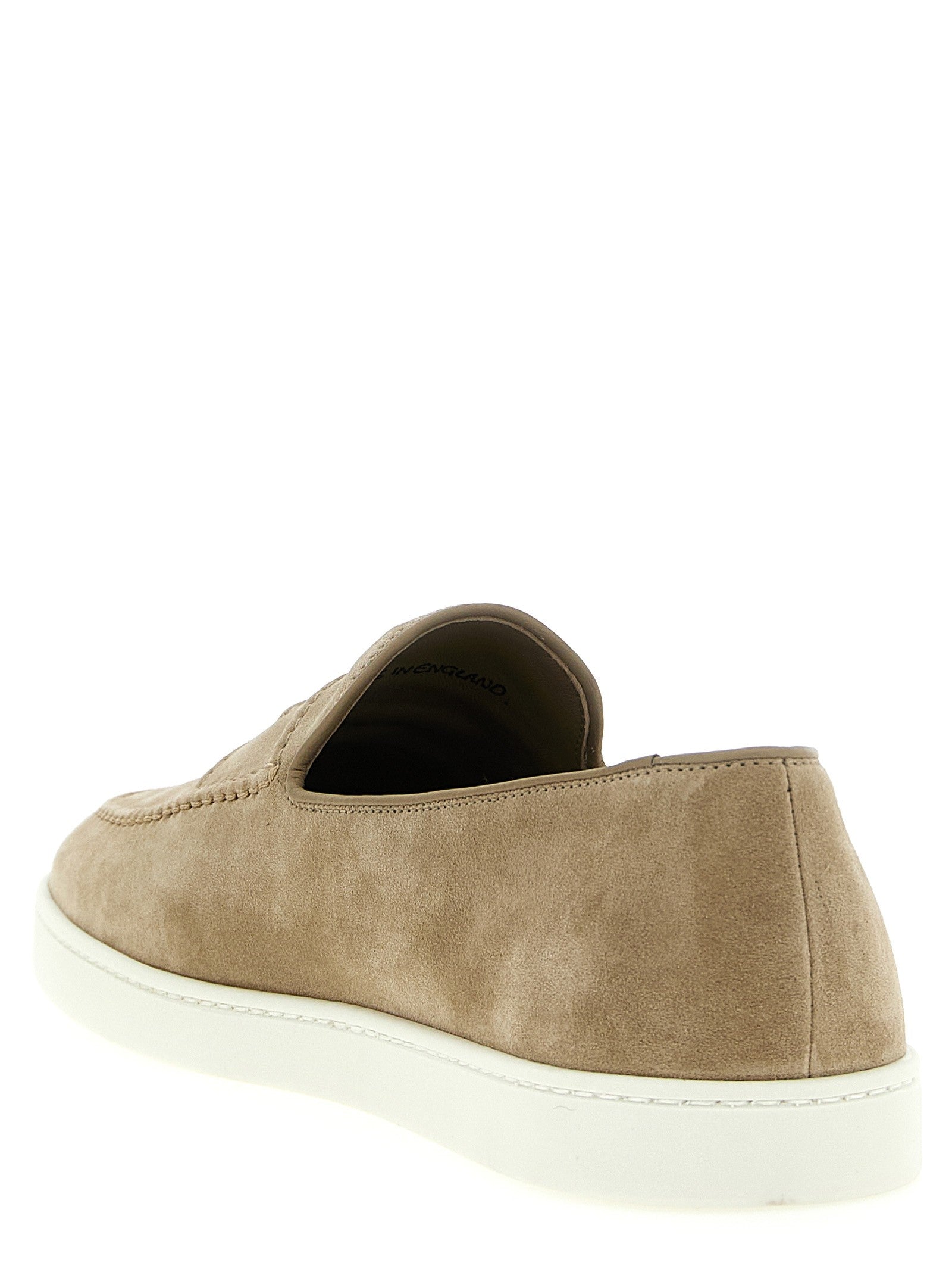 Church's Suede Loafers Beige