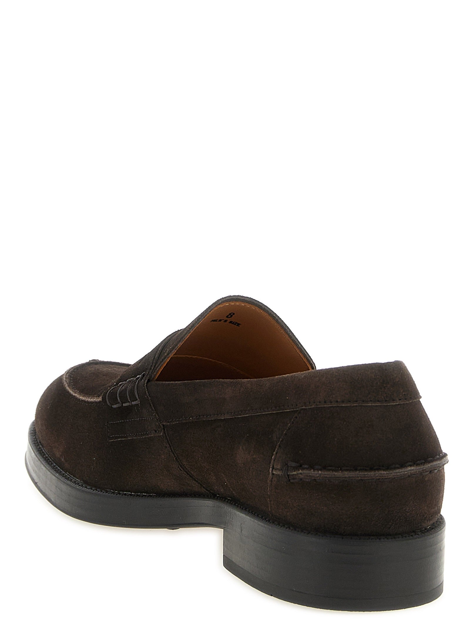 Tod's Suede Loafers Brown