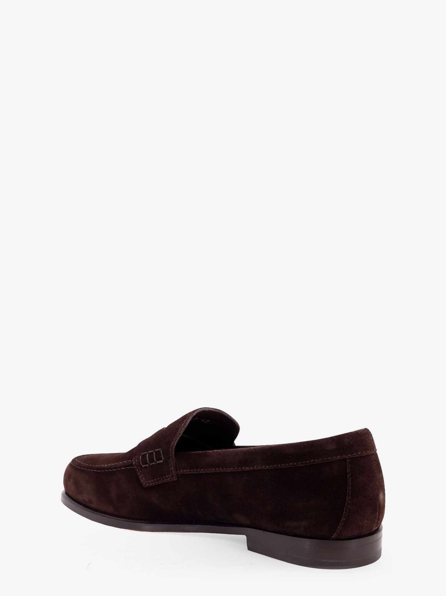 Doucal's Men's Suede Loafers Gold