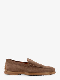Tod's Men's Suede Loafers Brown