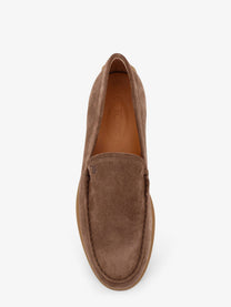 Tod's Men's Pantofola Loafers Beige