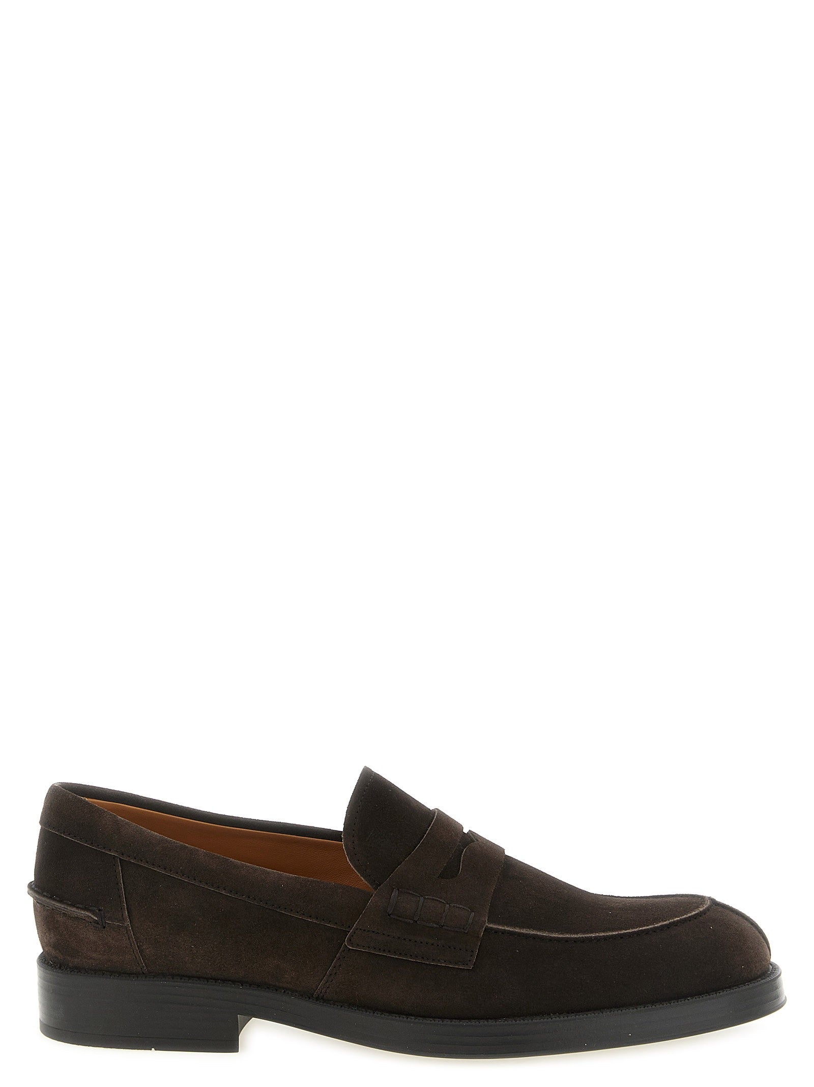 Tod's Suede Loafers Brown