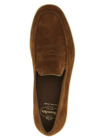 Church's Suede Loafers Brown