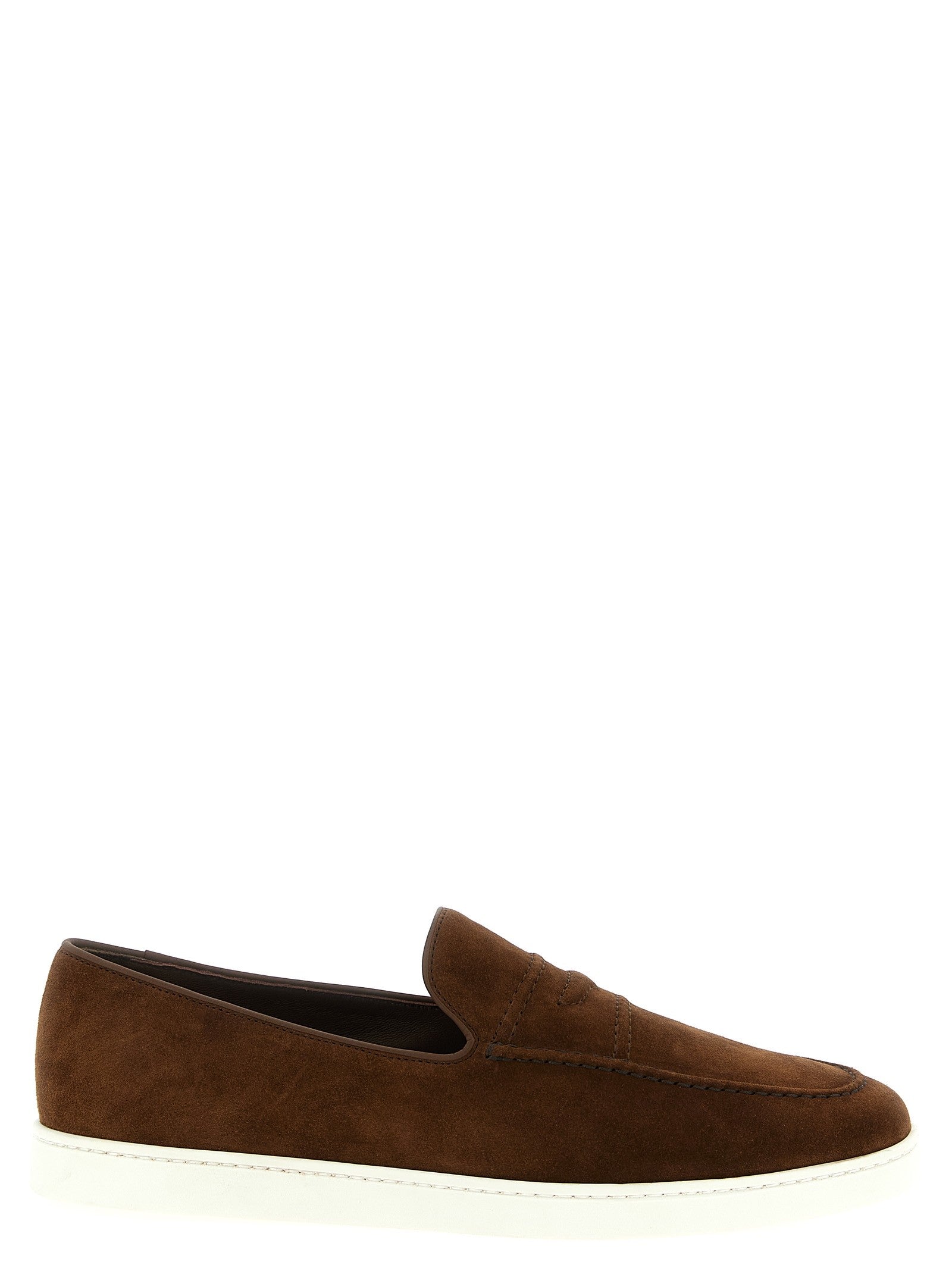 Church's Suede Loafers Brown