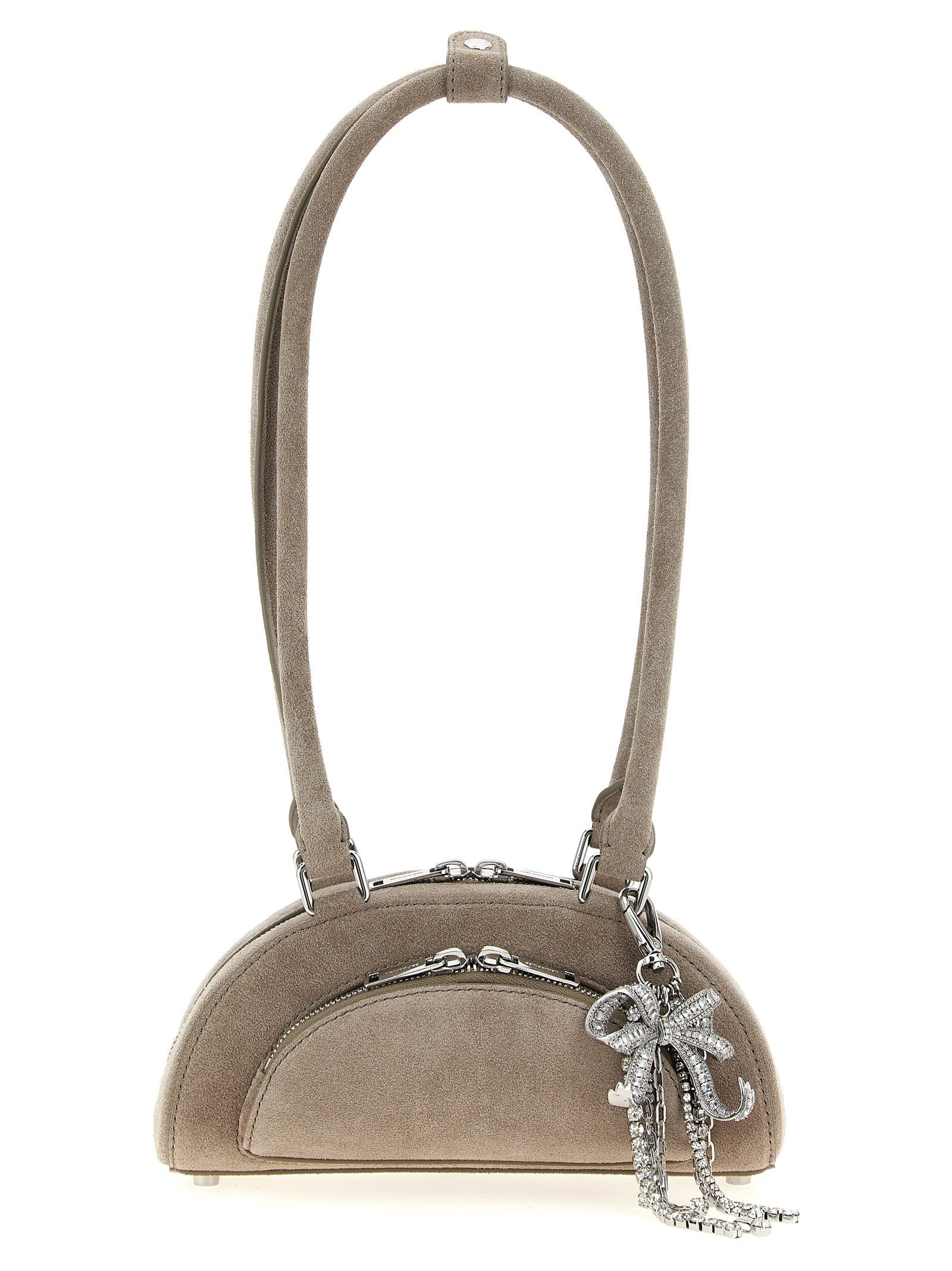 self-portrait Suede Mini Grey