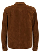 Tom Ford Suede Overshirt Brown, view 2