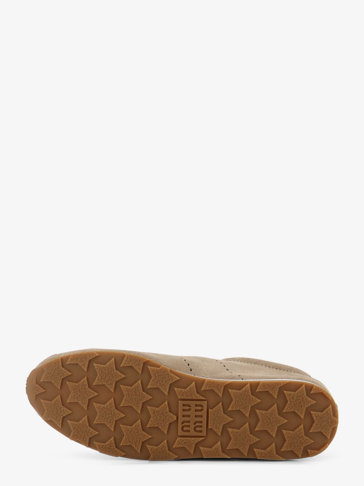 Miu Miu Women's Suede Plume Sneakers Beige