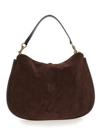 Etro Women's Suede Pony Bag Brown