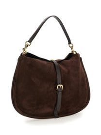 Etro Women's Suede Pony Bag Brown