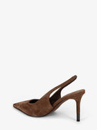 Brunello Cucinelli Women's Suede Pumps Beige, view 3
