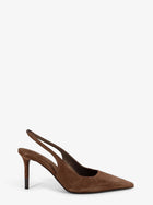 Brunello Cucinelli Women's Suede Pumps Beige