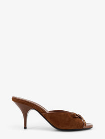 Miu Miu Women's Suede Sandals Rovere