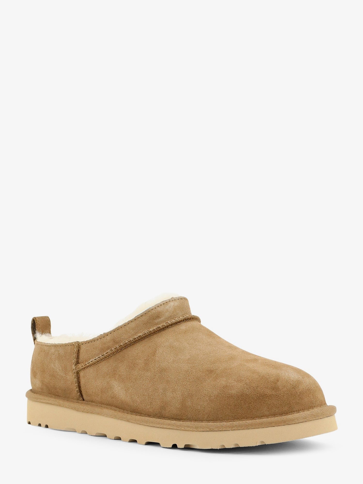 UGG Men's Suede Sandals Bronze