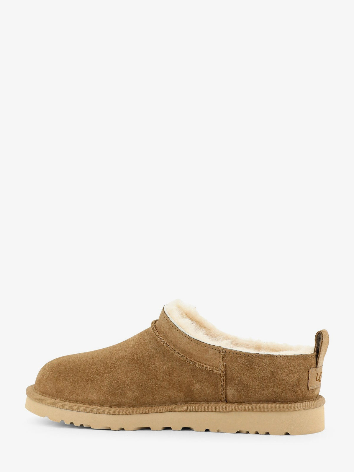 UGG Men's Suede Sandals Bronze, view 3
