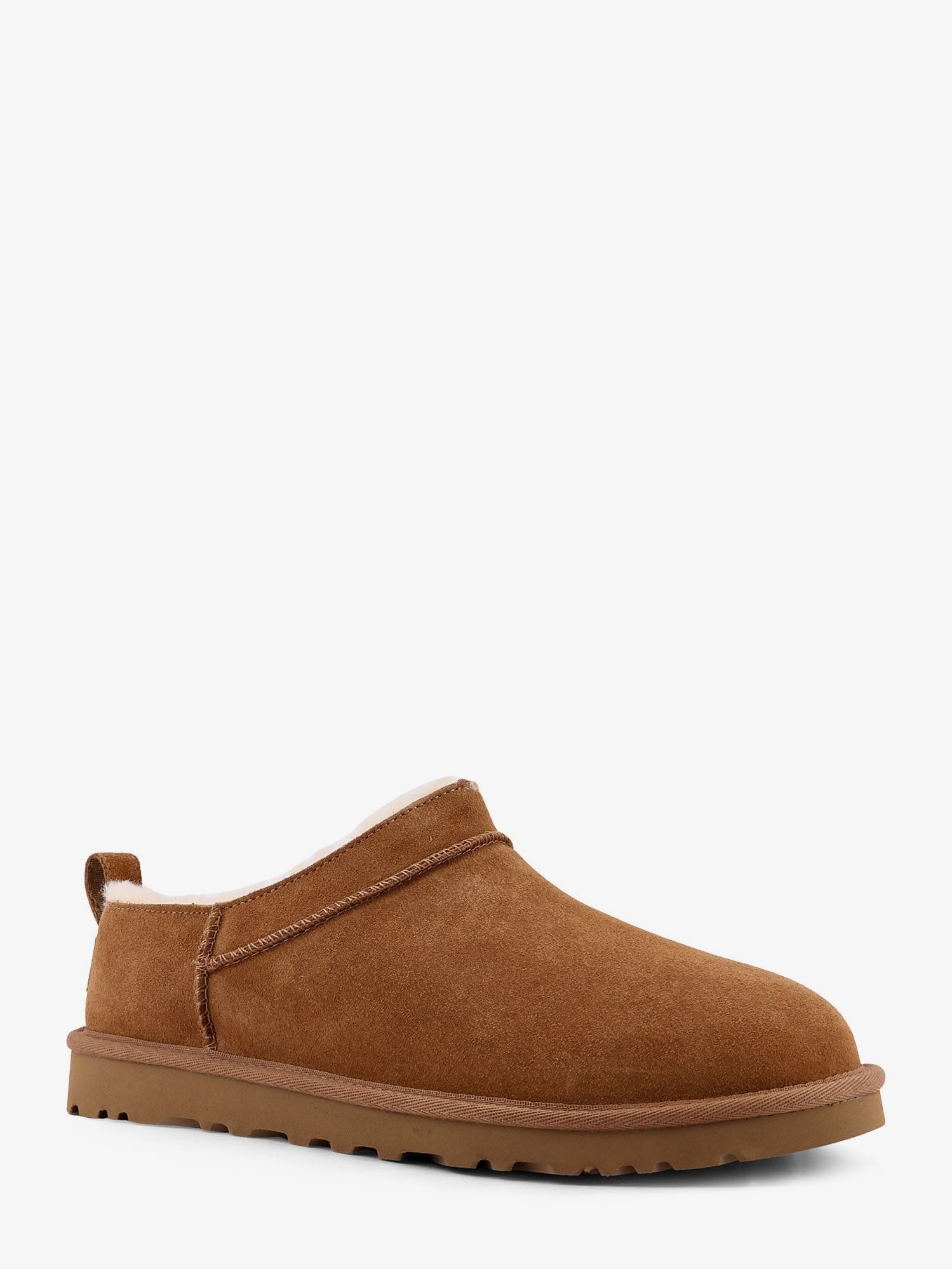 UGG Men's Suede Sandals Brown