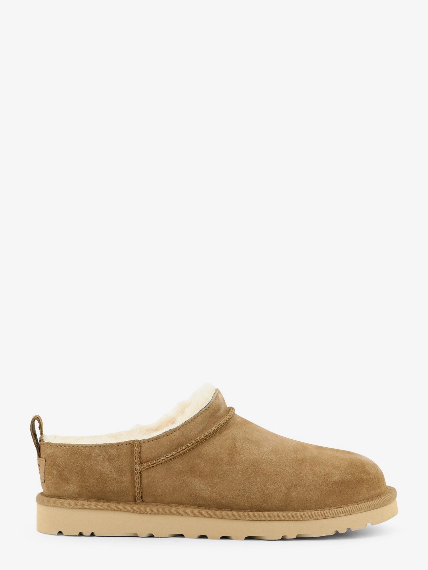 UGG Men's Suede Sandals Bronze