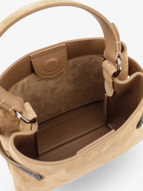Brunello Cucinelli Women's Suede Shoulder Bag Brown