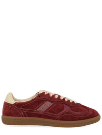 Alohas Women's Suede Sneaker Brown