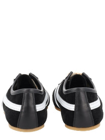 Dries Van Noten Men's Suede Sneaker Black