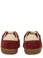 Alohas Women's Suede Sneaker Brown, view 4