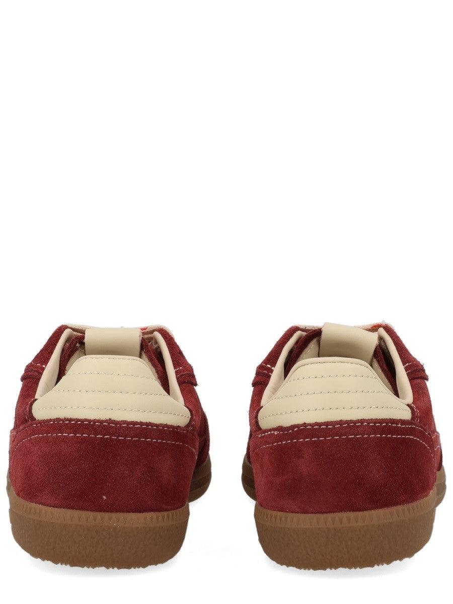Alohas Women's Suede Sneaker Brown