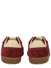 Alohas Women's Suede Sneaker Brown