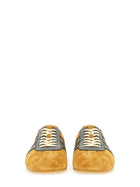 Dries Van Noten Men's Suede Sneaker Multicolor