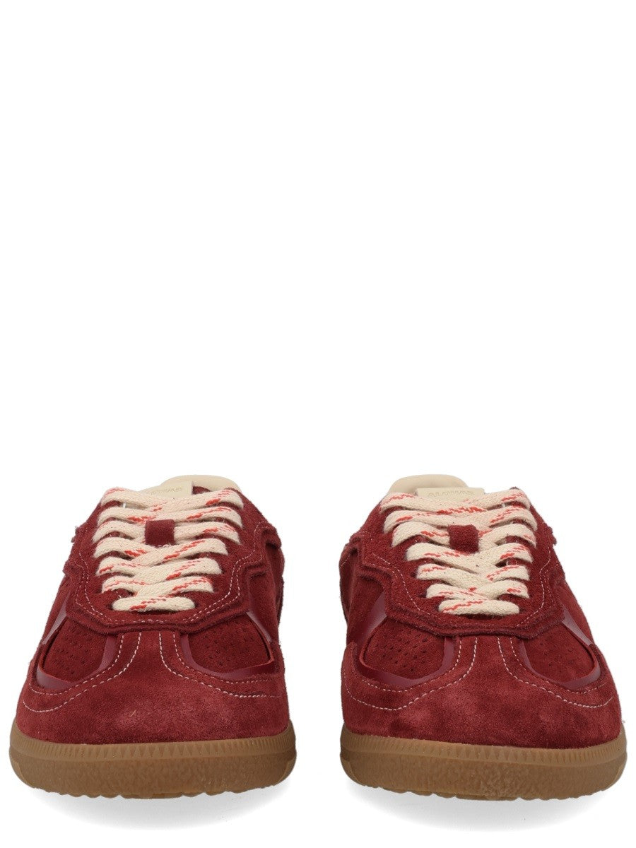Alohas Women's Suede Sneaker Brown