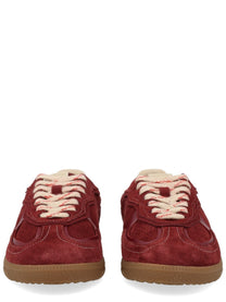 Alohas Women's Suede Sneaker Brown
