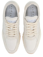 Hogan Women's Suede Sneaker Beige, view 5