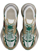 Gucci Men's Suede Sneaker White, view 6