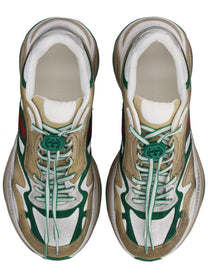 Gucci Men's Suede Sneaker White