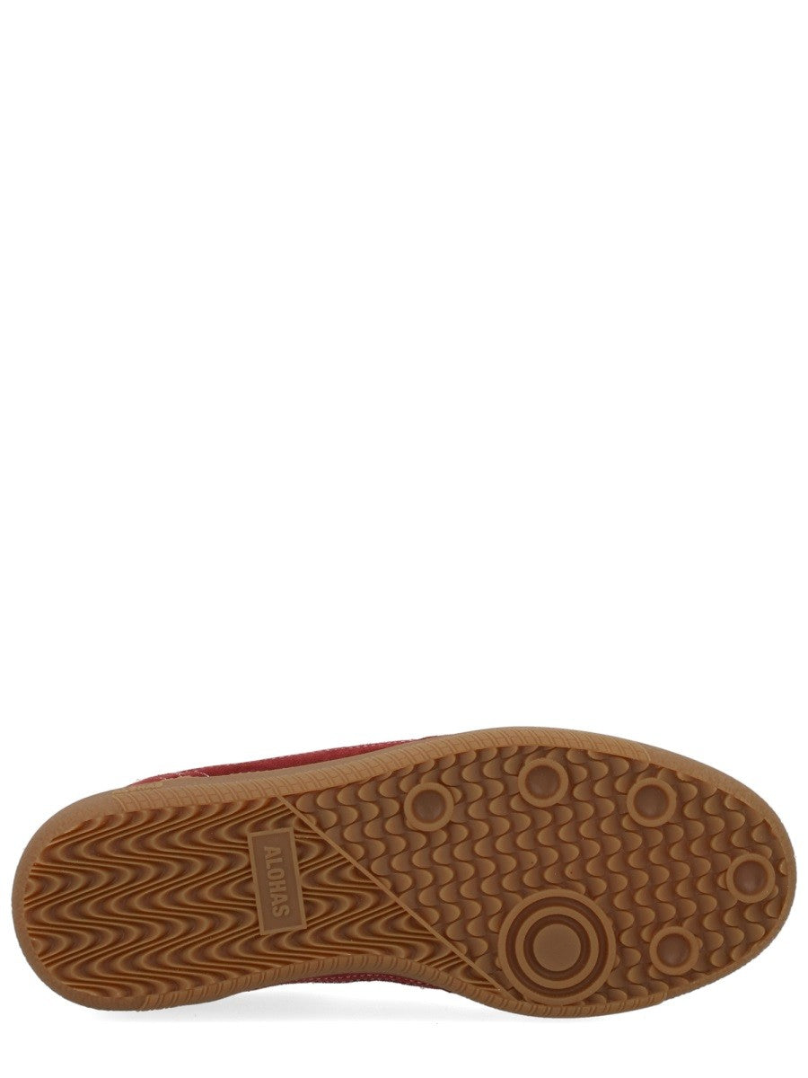 Alohas Women's Suede Sneaker Brown