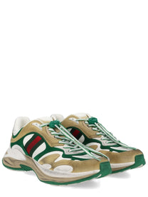 Gucci Men's Suede Sneaker White