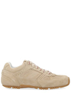 Alohas Women's Suede Sneaker Beige