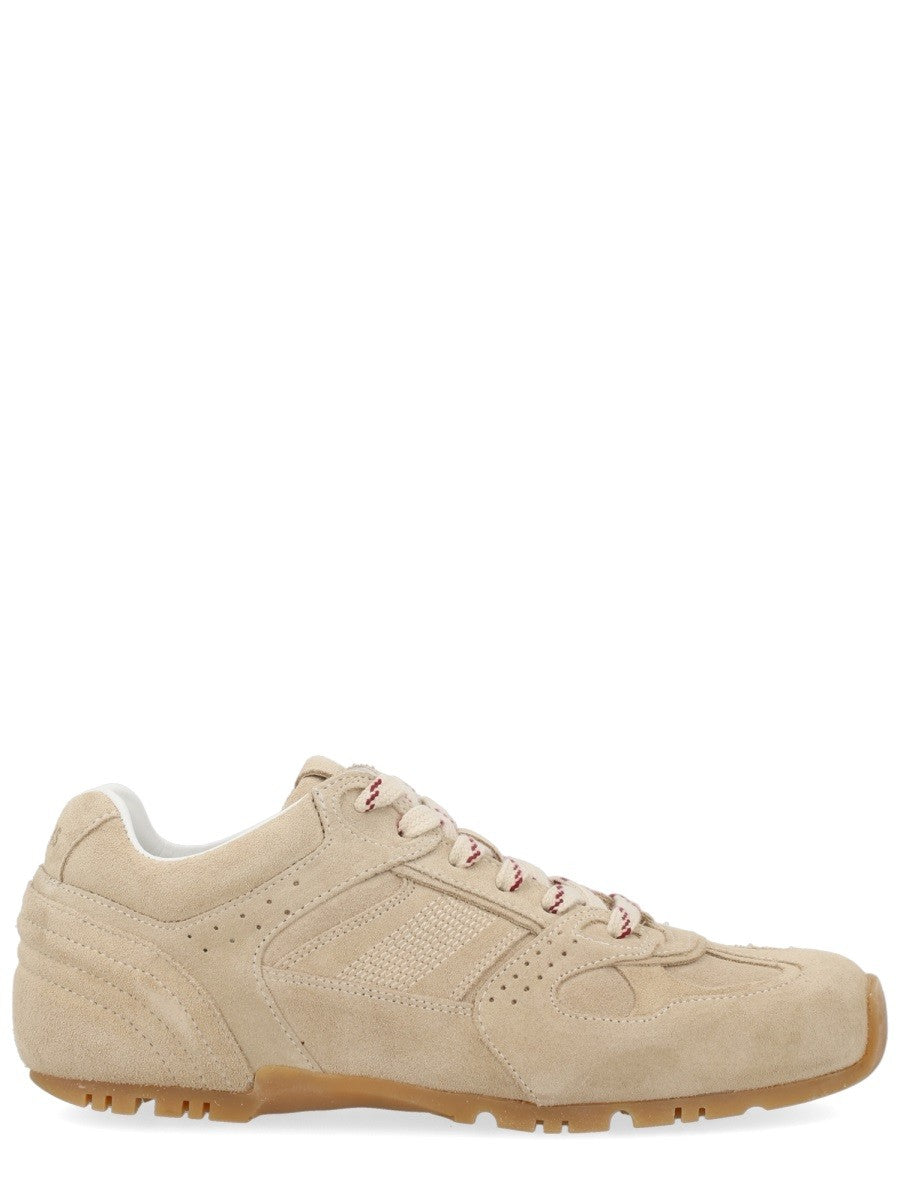 Alohas Women's Suede Sneaker Beige