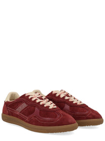 Alohas Women's Suede Sneaker Brown