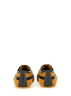 Dries Van Noten Men's Suede Sneaker Multicolor