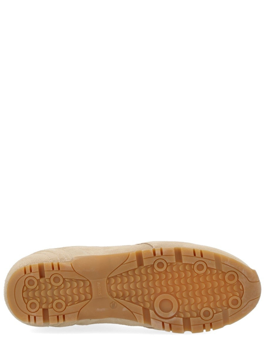 Alohas Women's Suede Sneaker Beige