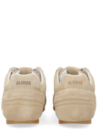 Alohas Women's Suede Sneaker Beige, view 4