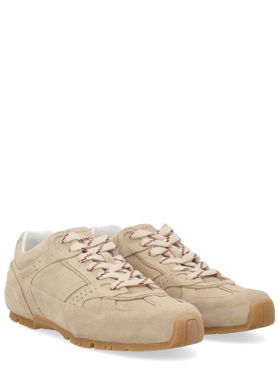 Alohas Women's Suede Sneaker Beige