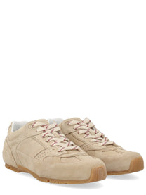 Alohas Women's Suede Sneaker Beige