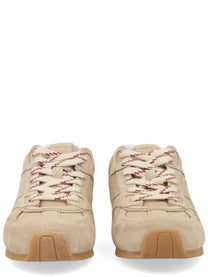 Alohas Women's Suede Sneaker Beige