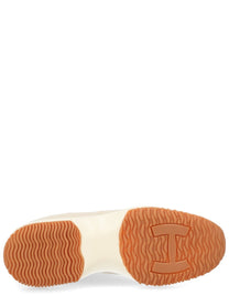 Hogan Women's Suede Sneaker Beige