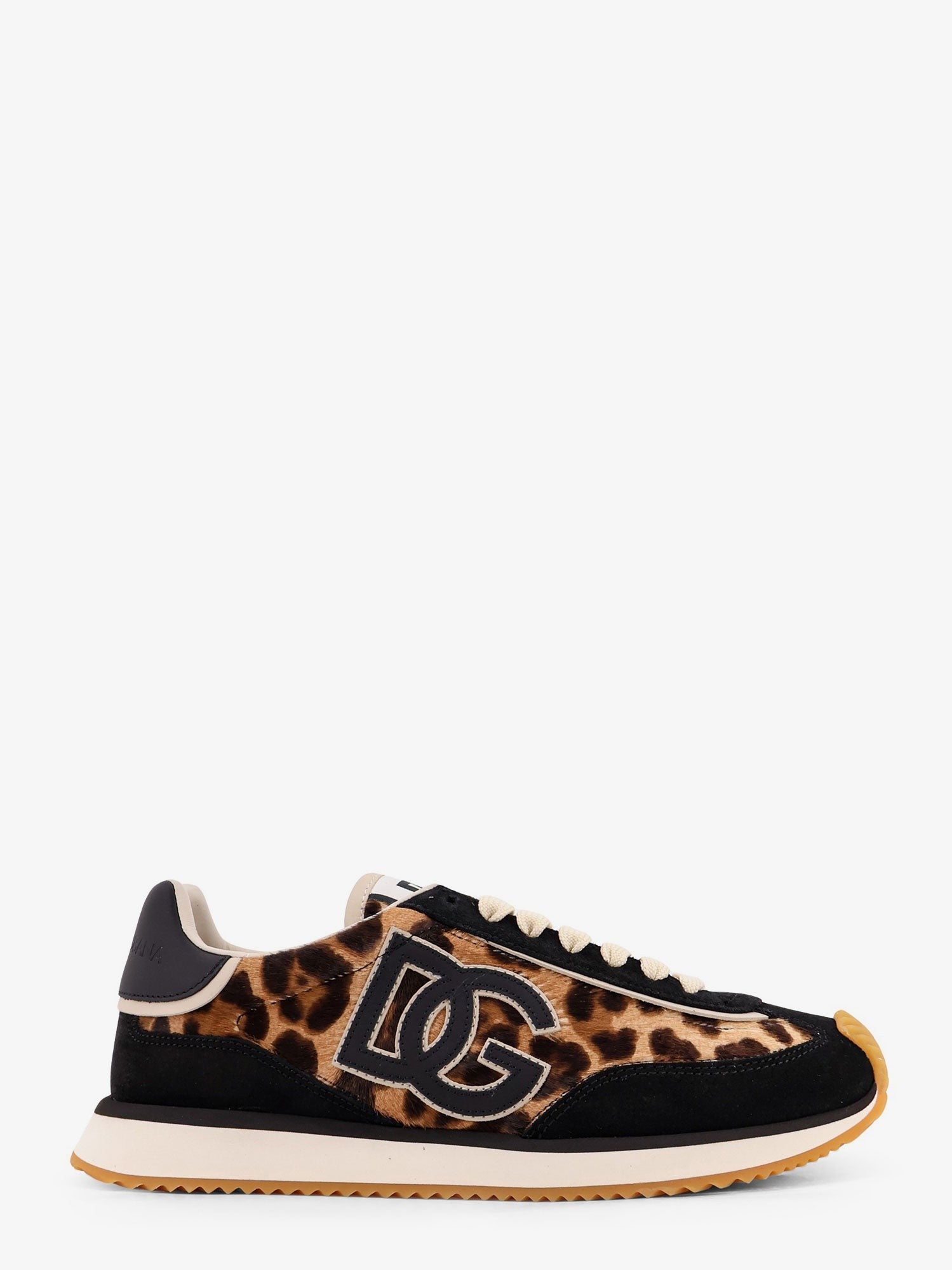 Dolce &amp; Gabbana Women's Suede Sneakers Black