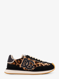 Dolce &amp; Gabbana Women's Suede Sneakers Black