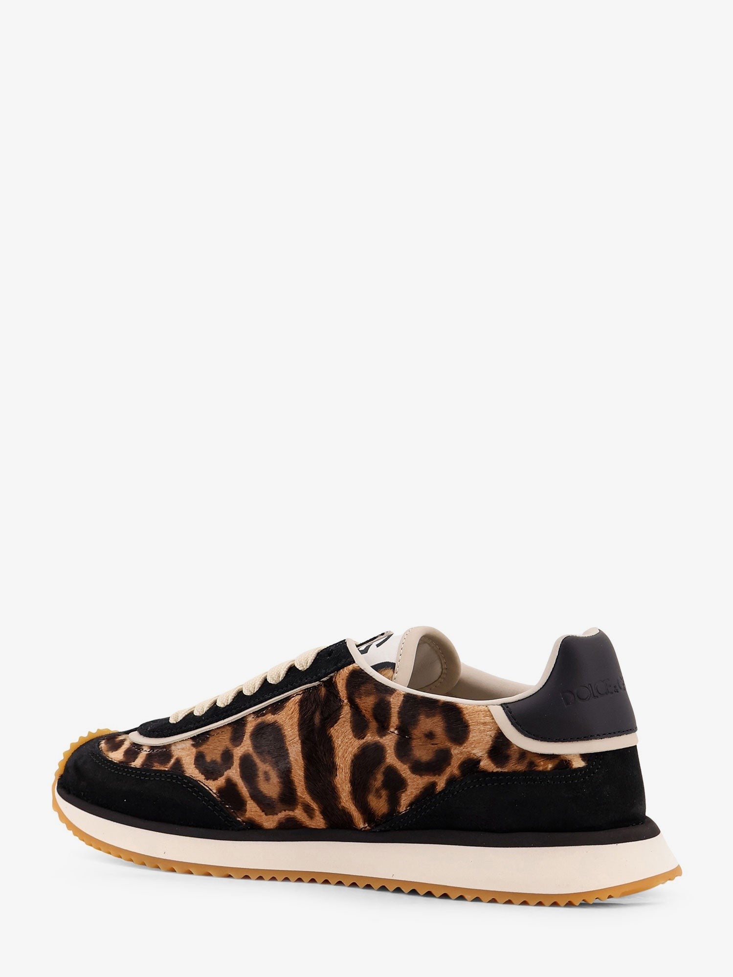 Dolce &amp; Gabbana Women's Suede Sneakers Black